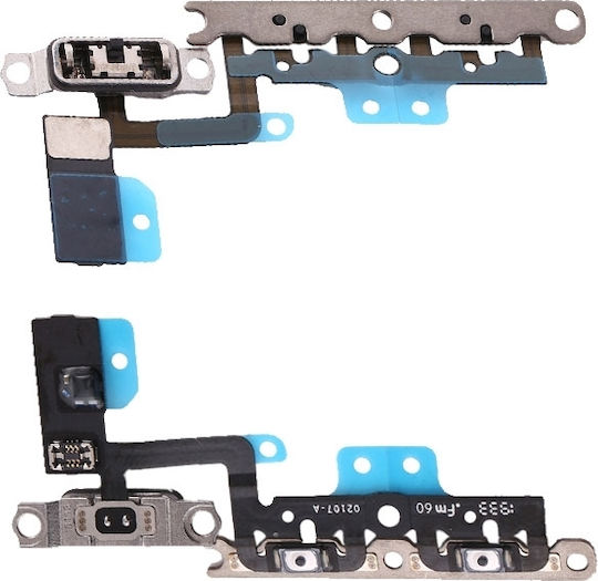 Kabel mit Lautstärke-Tasten für iPhone 11