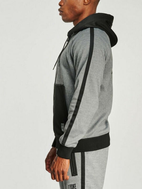 Sweatshirts Für Herren Zakeita Mit Kapuze Grau Melange