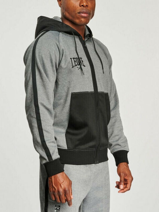 Sweatshirts Für Herren Zakeita Mit Kapuze Grau Melange