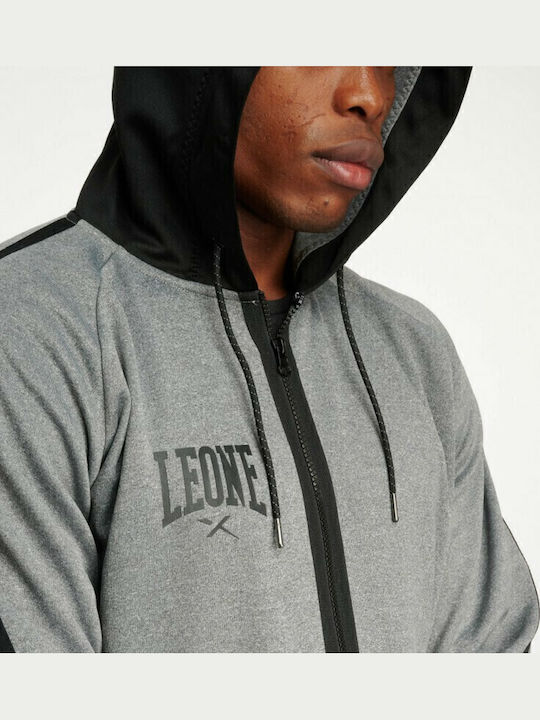 Sweatshirts Für Herren Zakeita Mit Kapuze Grau Melange