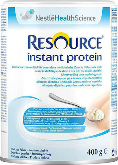 Nestle Resource Instant Protein Πρωτεΐνη Ορού Γάλακτος 400gr