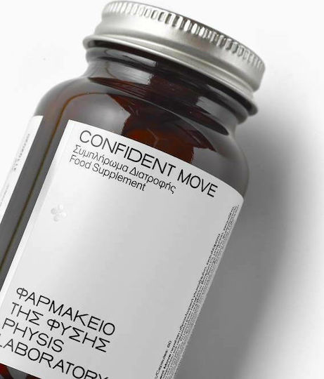 Physis Laboratory Confident Move Συμπλήρωμα για την Υγεία Αρθρώσεων & Οστών 60 κάψουλες