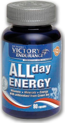 Weider All Day Energy Vitamin für Energie 90 Mützen