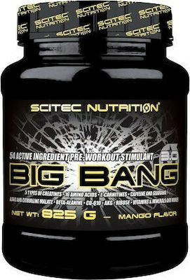 Scitec Nutrition Big Bang 825gr Mango