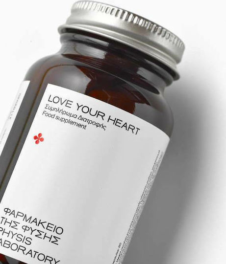 Physis Laboratory Love Your Heart Besondere Nahrungsergänzungsmittel 60 Kapseln