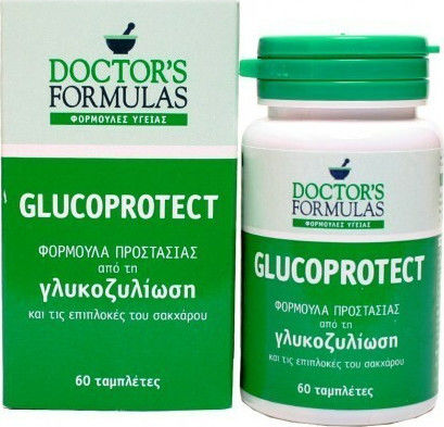 Doctor's Formulas Glucoprotect Special Food Supplement 60 Tablets