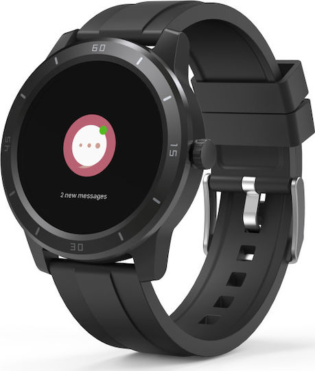 HAMA Fit Watch 6900 48mm Rezistent la apă (Negru)