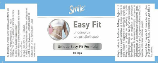 AM Health EasyFit Συμπλήρωμα για Αδυνάτισμα 60 κάψουλες