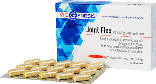 Viogenesis Joint Flex Supplement for Joint Health 30 caps