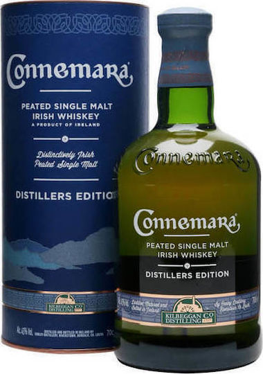 Connemara Distillers Edition Single Malt Ουίσκι Ιρλανδίας 43% 700ml