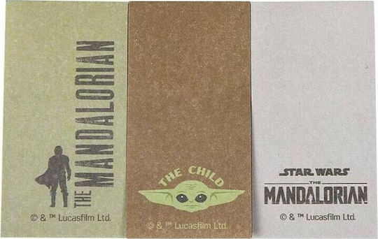 Cerda Star Wars The Mandalorian Set de Papetărie pentru Copii cu Caiet de Notițe 4buc