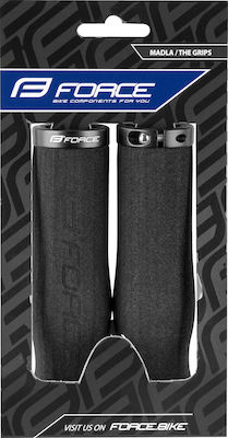 Force 38286 Bicycle Handlebar Grips Black