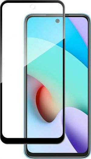 3D Full Face Tempered Glass (Redmi 10)