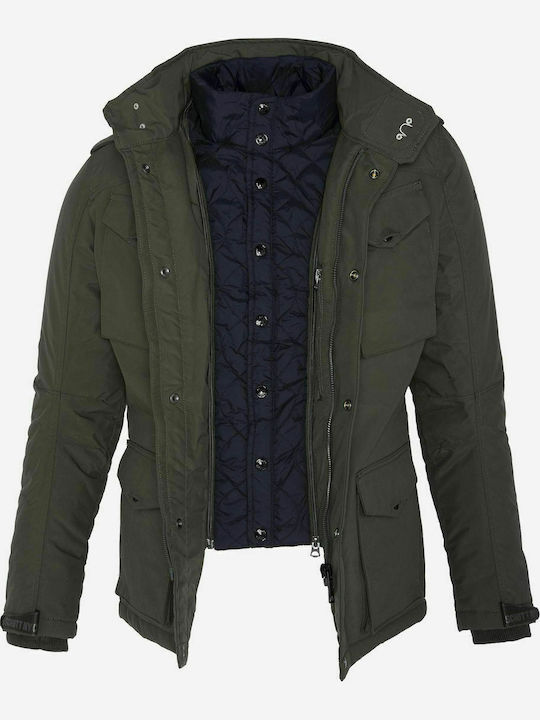 Schott NYC Jacket FIELD KHAKI