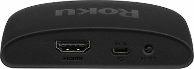 Roku TV Box Express 4K 4K UHD με WiFi με Λειτουργικό Roku OS