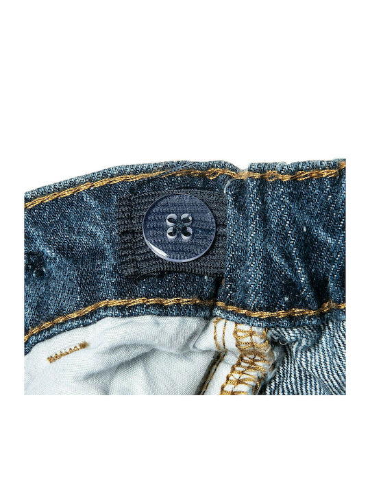 Alouette Pantaloni copii din denim Albastru