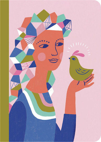 Djeco Sarah Little Notebook Ruled (Μiscellaneous colours)