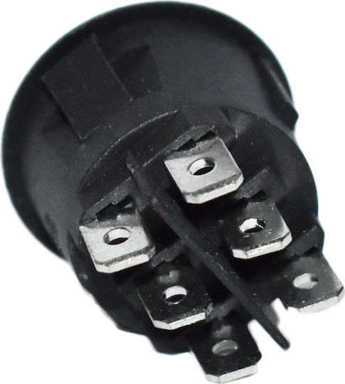 ForAll On-Off switch Rocker Red 1pcs