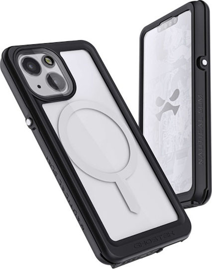 Ghostek Nautical Slim 360 Vollschutz Kunststoff 2mm Wasserdicht Transparent (iPhone 13)