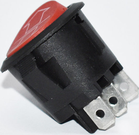 ForAll On-Off switch Rocker Red 1pcs