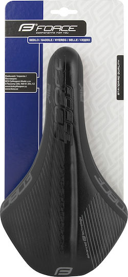 Force Σέλα Ποδηλάτου Μαύρη 280 x 140 mm