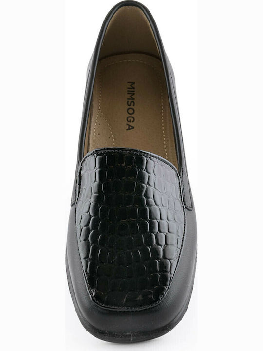 1812 Дамски Loafers в Черен Цвят 1288-0734-000001