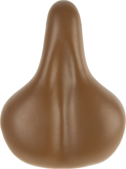 M-Wave Elast Brown Bicycle Saddle City
