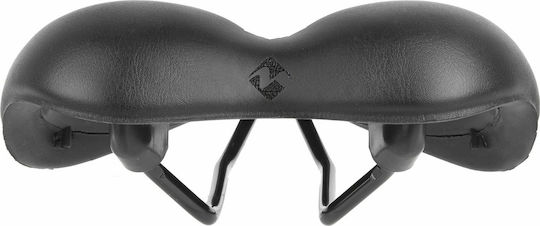 M-Wave Vacu Tour IV Black Bicycle Saddle MTB