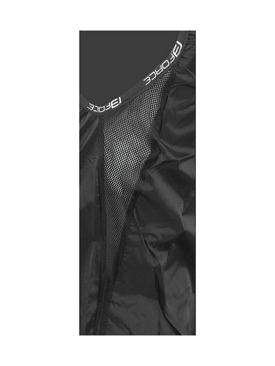Force V48 Cycling Windbreaker Jacket Sleeveless Black