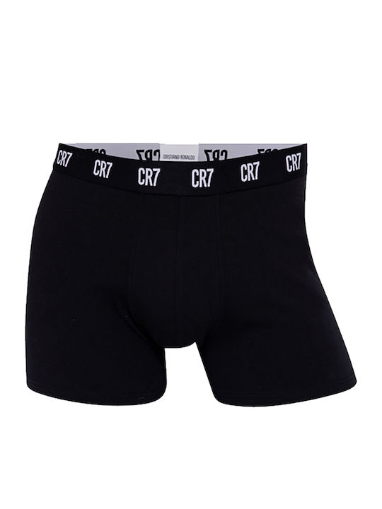 Cristiano Ronaldo Herren Boxershorts Schwarz 5Packung