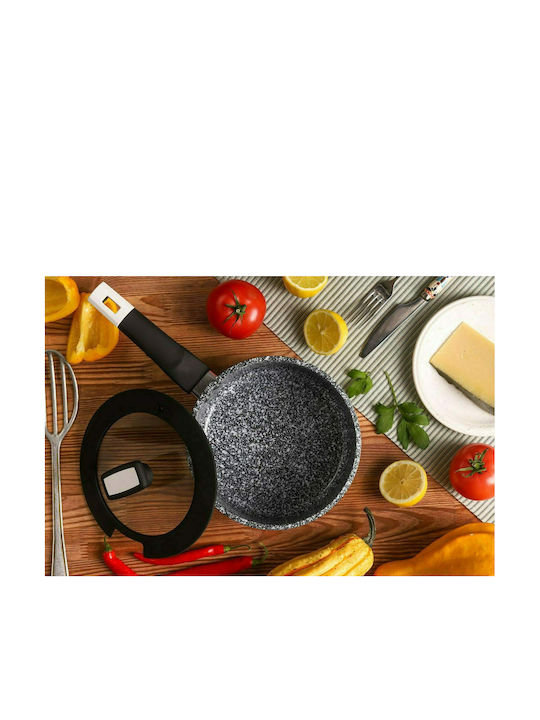 Edenberg Κατσαρολάκι Γάλακτος από Αλουμίνιο 18cm