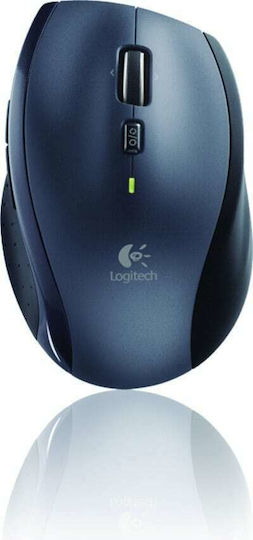 Logitech Marathon Mouse M705 Безжичен Мишка Черно/сребърно
