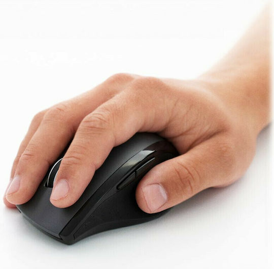 Logitech Marathon Mouse M705 Безжичен Мишка Черно/сребърно