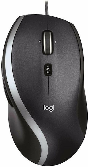 Logitech M500 Ενσύρματο Ποντίκι Μαύρο