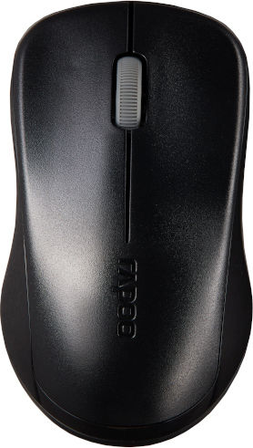 Rapoo Wireless Optical Mouse 1620 Ασύρματο Ποντίκι Μαύρο