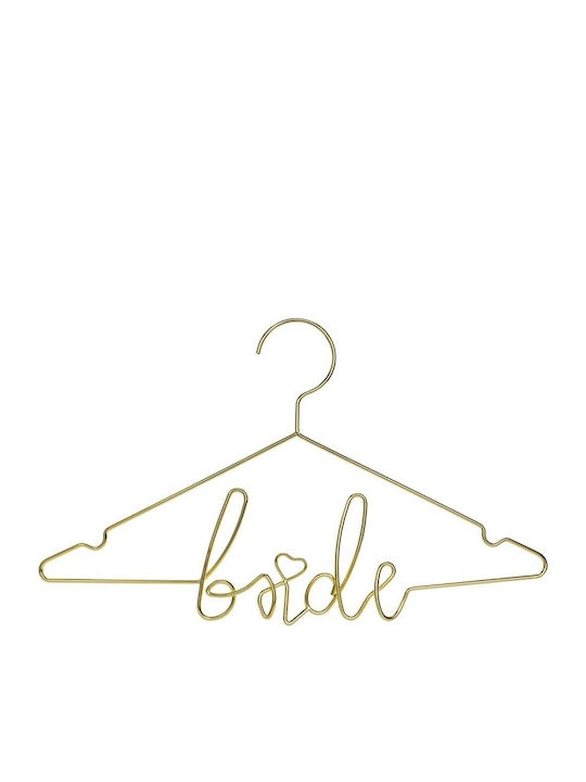 PartyDeco Bride din Metal 1buc