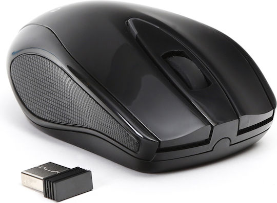Omega 419 Wireless Ασύρματο Ποντίκι Μαύρο