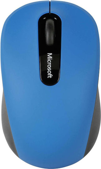 Microsoft 3600 Kabellos Mini Maus Blau