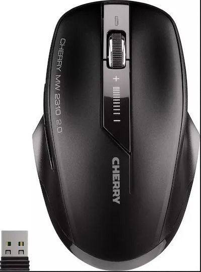 Cherry MW 2310 Ασύρματο Ποντίκι Μαύρο