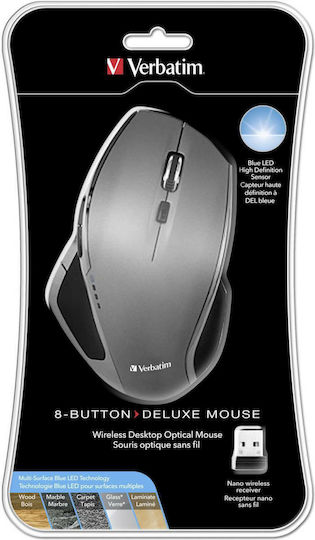 Verbatim 49041 Mouse Wireless Gri