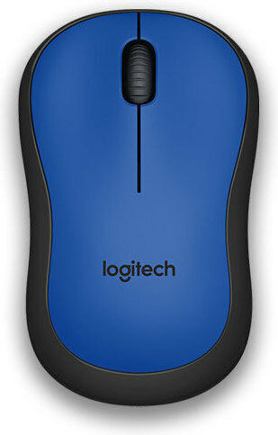 Logitech M220 Silent Wireless Mouse Albastru
