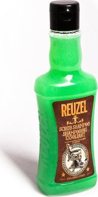 Reuzel Scrub Shampoos for All Hair Types 350ml