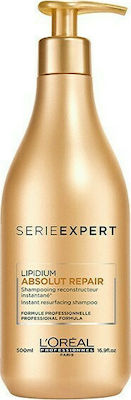 L'Oréal Professionnel Serie Expert Absolut Repair Gold Quinoa & Protein Shampoos Reconstruction/Nourishment for Dry Hair 500ml