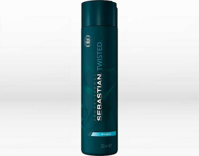 Sebastian Professional Twisted Curl Shampoos Smoothing for Curly Hair 250ml