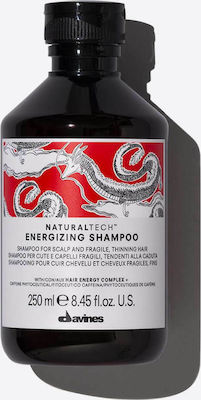 Davines Natural Tech Energizing Shampoo (For Scalp & Fragile Thinning Hair) 250ml