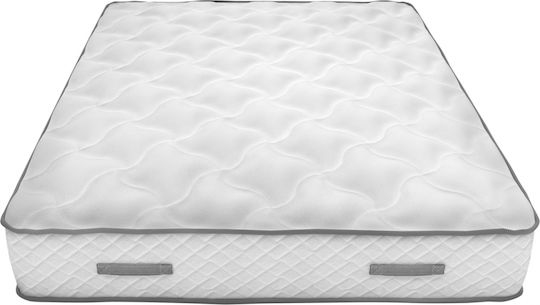 HomeMarkt Fresh Double Orthopedic Mattress Double-Sided 150x200x27cm with Springs