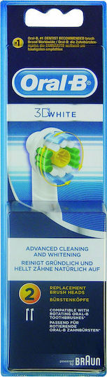 Oral-B 3D White Electric Toothbrush Replacement Heads 117995 2pcs