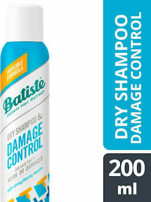 Batiste Damage Control Dry Shampoos for All Hair Types 200ml