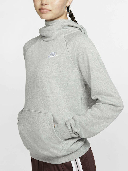 Sportswear Essentials Women's Sweatshirt Hooded Gray