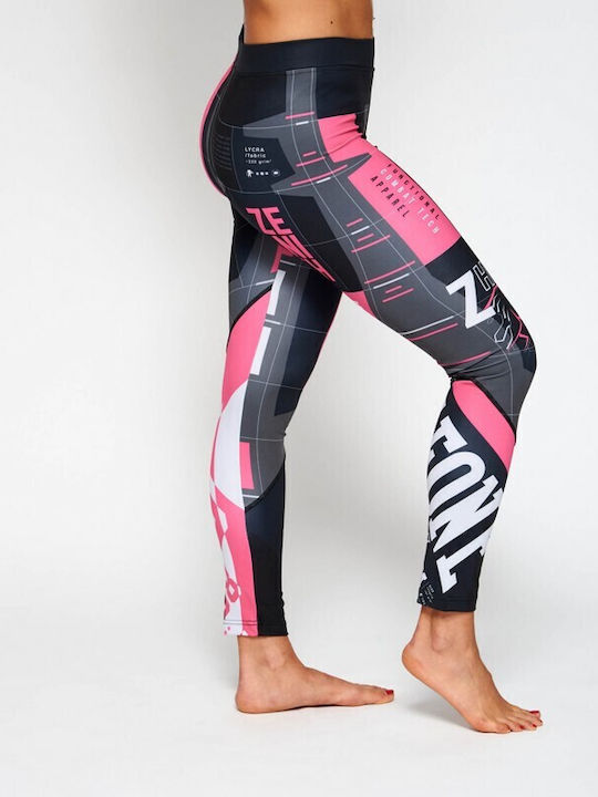 Leone Zenith Lang Frauen Kampfsport Leggings Mehrfarbig